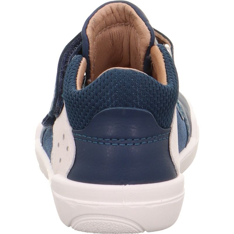 Superfit SUPERFREE Boys  - Material: Leather/Textil in Blue