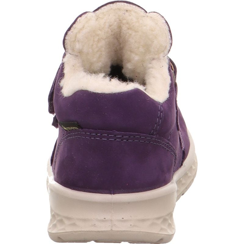 Superfit BREEZE Mädchen Sneaker high - Material: Leder in Lila