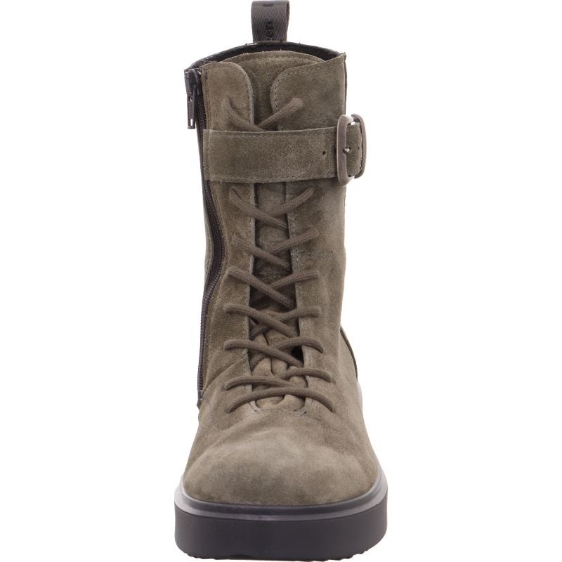 Legero ANGEL Damen Schnürboots - Material: Leder in Grün