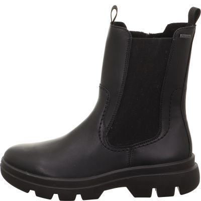Legero ANGELINA Woman Chelsea boot - Material: Leather in Black