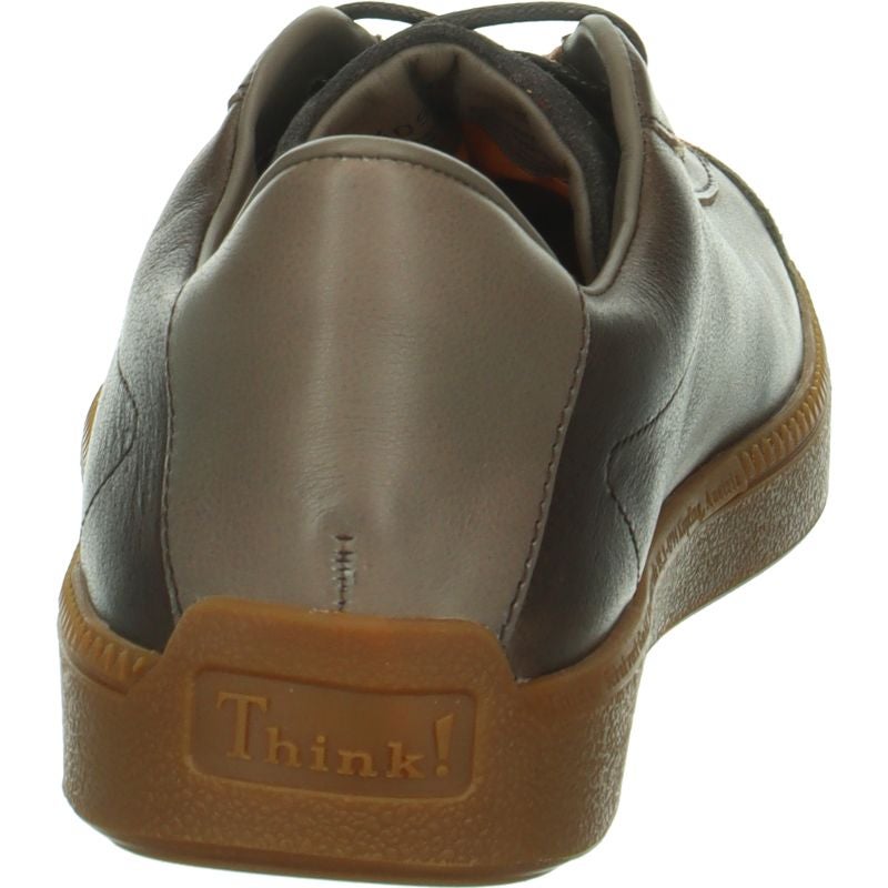Think TURNA MEN  - Material: Leather in Brown