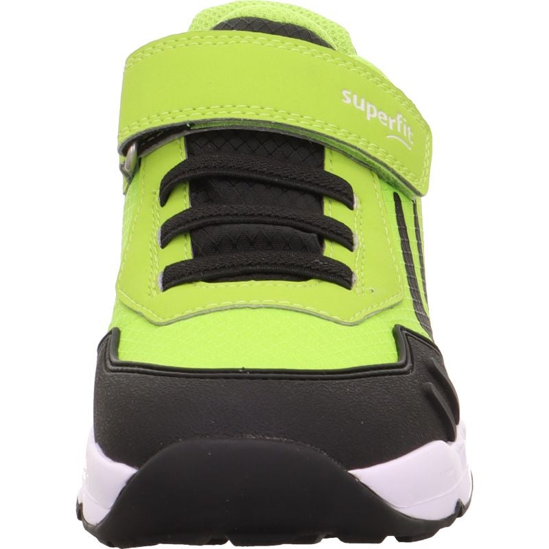 Superfit FREE RIDE Sneaker low - Material: Textil/Sonstiges Material in Grün