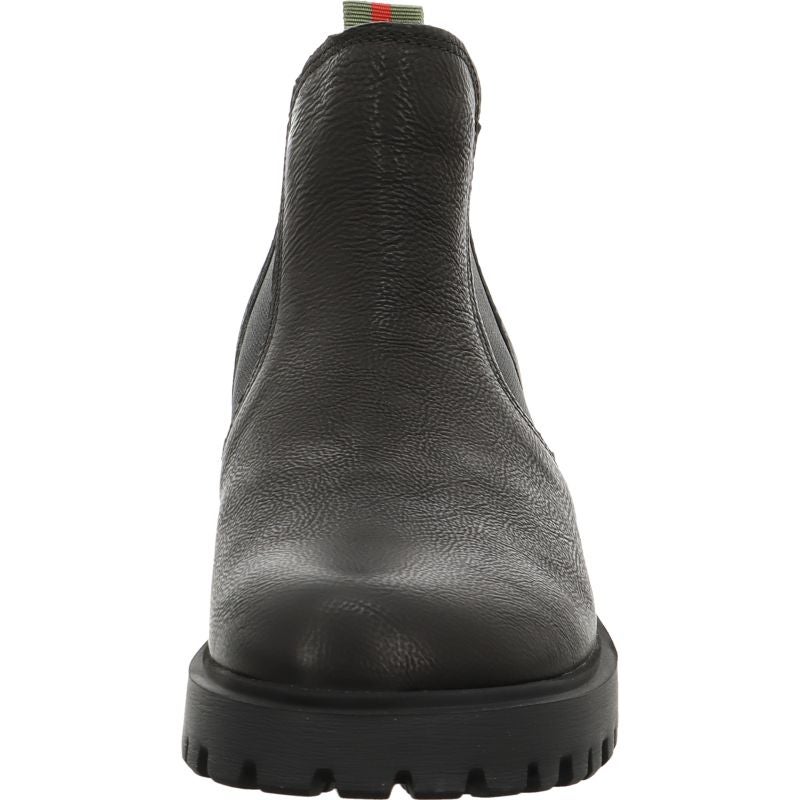 Think! TRENTO Damen Chelsea Boots - Material: Leder in Schwarz