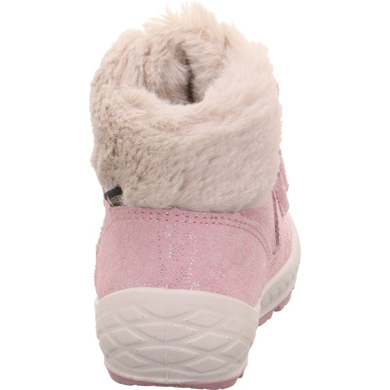 Superfit GROOVY 2.0 Boots - Material: Leder/Textil in Rosa