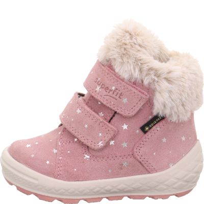 Superfit GROOVY 2.0 Girls - Material: Leather/Textil in Pink