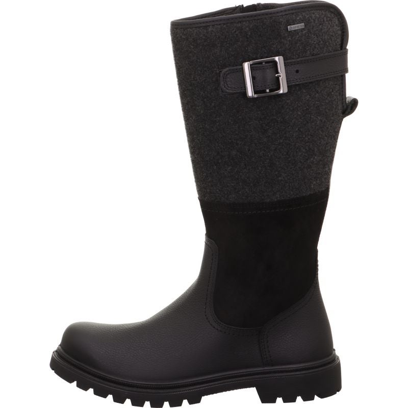 Legero MONTA  - Material: Leather/Textil in Black