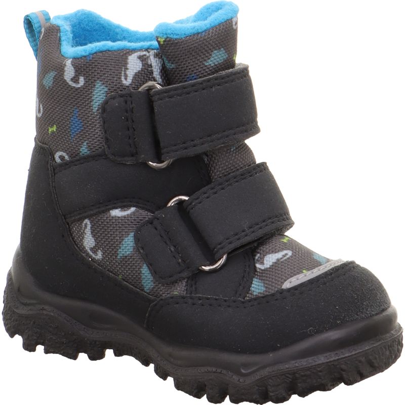 Superfit HUSKY1 Jungen Boots - Material: Textil in Grau