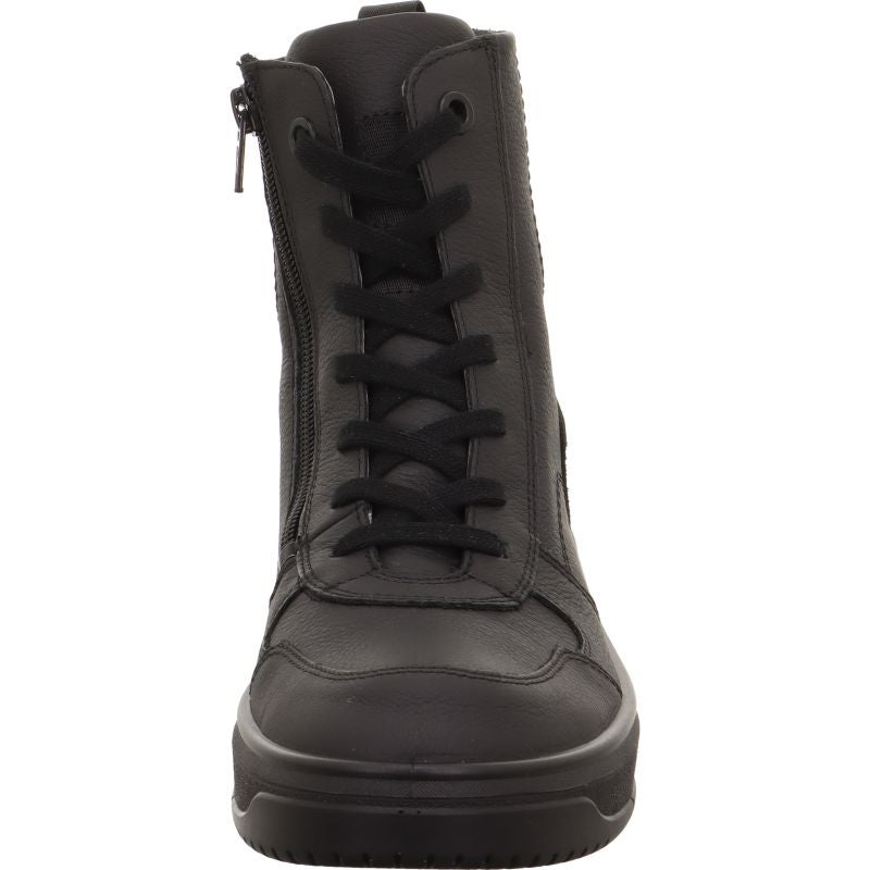 Legero REJOISE Damen Schnürboots - Material: Leder in Schwarz