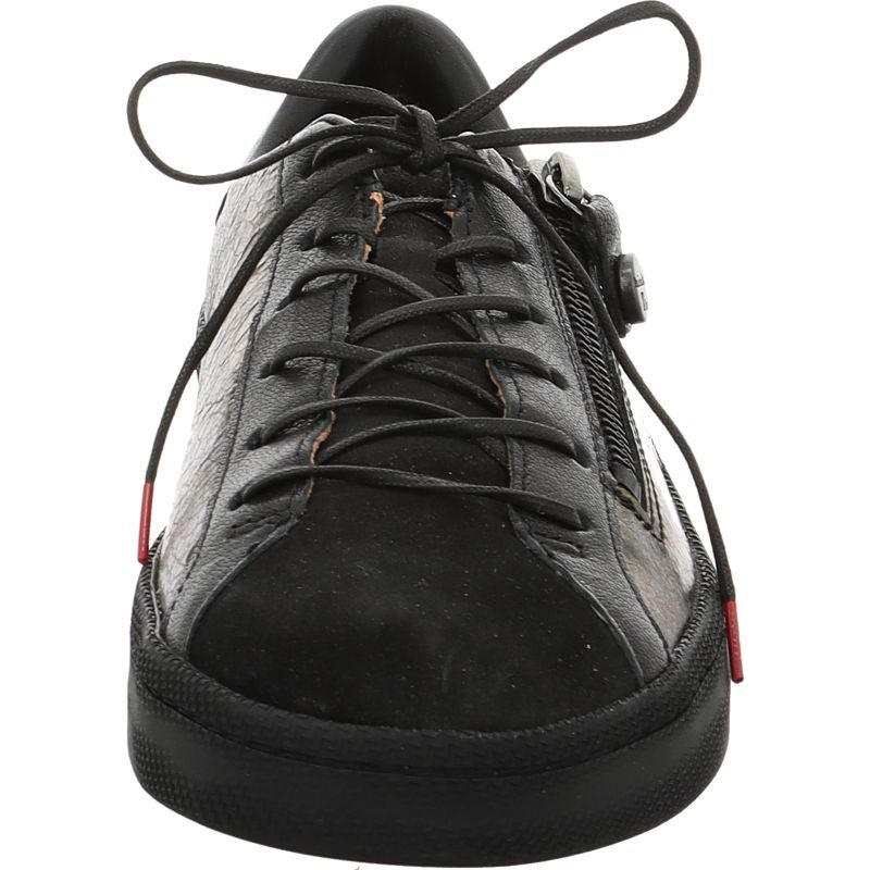 Think! KUMI Damen Sneaker low - Material: Leder in Schwarz