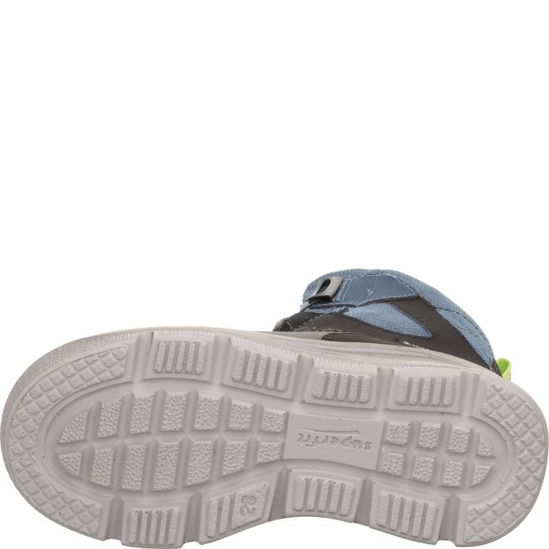 Superfit MARS Unisex, Boys Boot - Material: Textil/Sonstiges Material in Blue