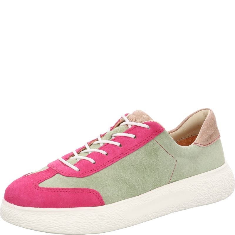 Think TURNA LIGHT Sneakers low - Material: Leather in Pink