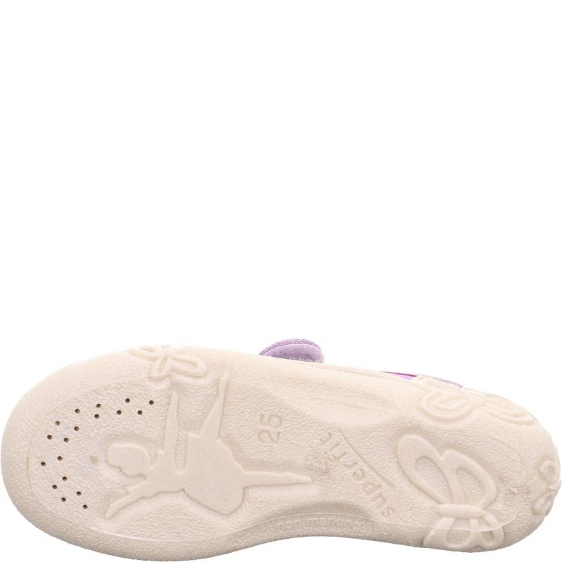Superfit BELINDA Girls Slipper - Material: Textile in Purple