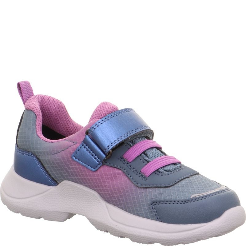 Superfit RUSH Sneakers low - Material: Textil/Sonstiges Material in Blue