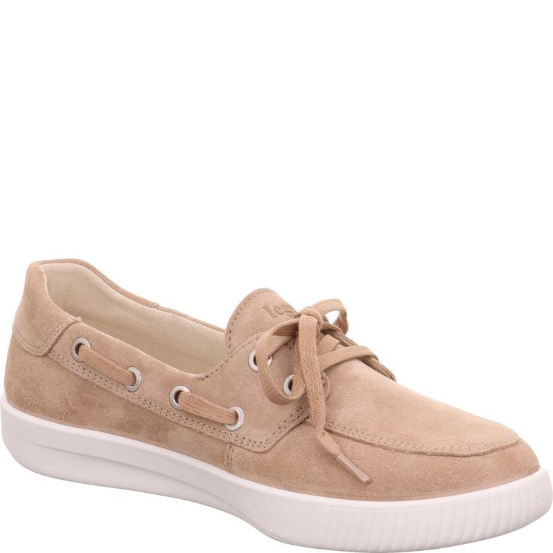legero SILENCE Damen Slipper - Material: Leder in Beige