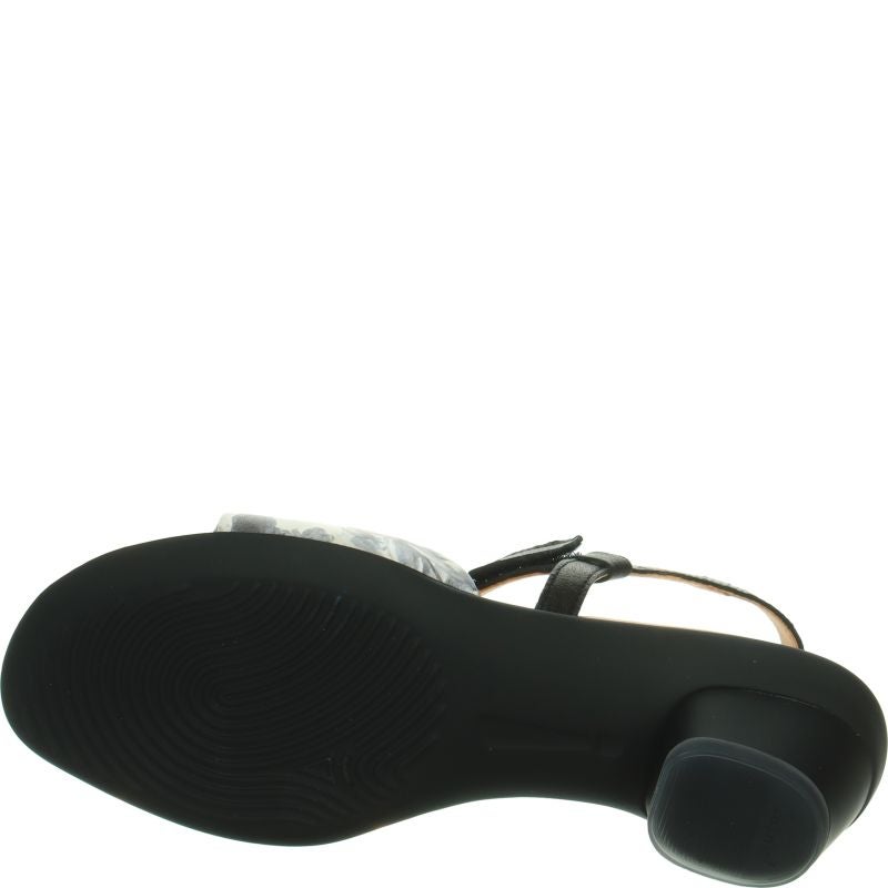 Think ZAZA Woman Sandal - Material: Leather in Multi Colour