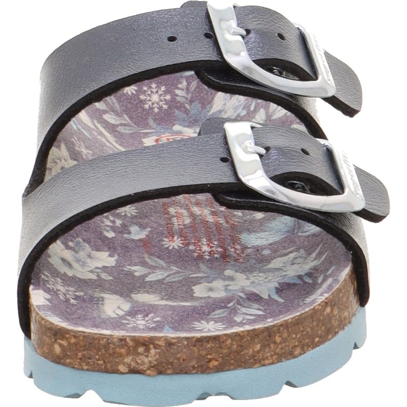 Superfit FUSSBETTPANTOFFEL Slipper - Material: Sonstiges Material in Blue