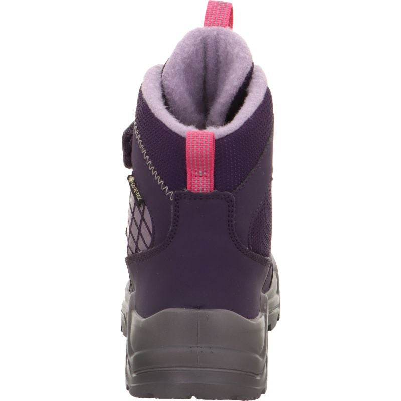 Superfit SNOW MAX Girls Boot - Material: Textil/Sonstiges Material in Purple