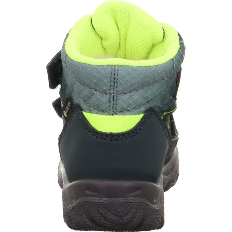 Superfit HUSKY+ Boys Boot - Material: Textil/Sonstiges Material in Green