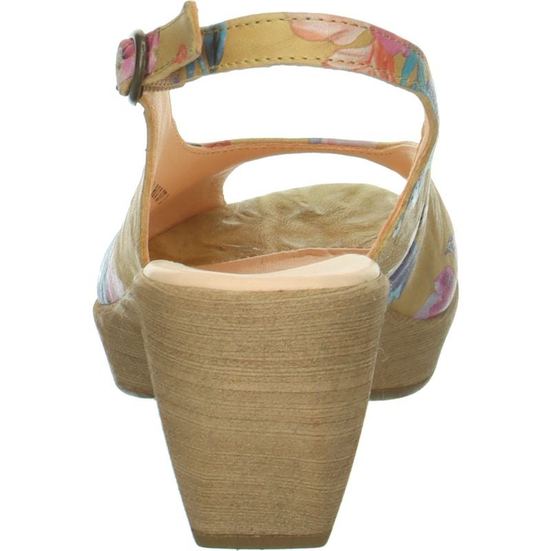 Think ZEPPA Woman Sandal - Material: Leather in Multi Colour