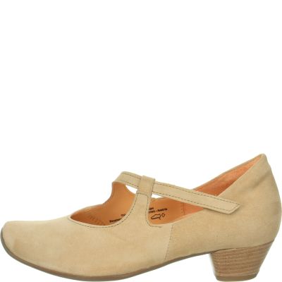 Think! AIDA Damen  - Material: Leder in Beige