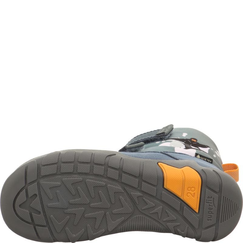 Superfit TRACE Boot - Material: Textil/Sonstiges Material in Blue
