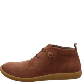 Think! NATURE Damen Sneaker high - Material: Leder in Braun