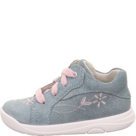 Superfit LILLO Sneaker low - Material: Leder in Grün