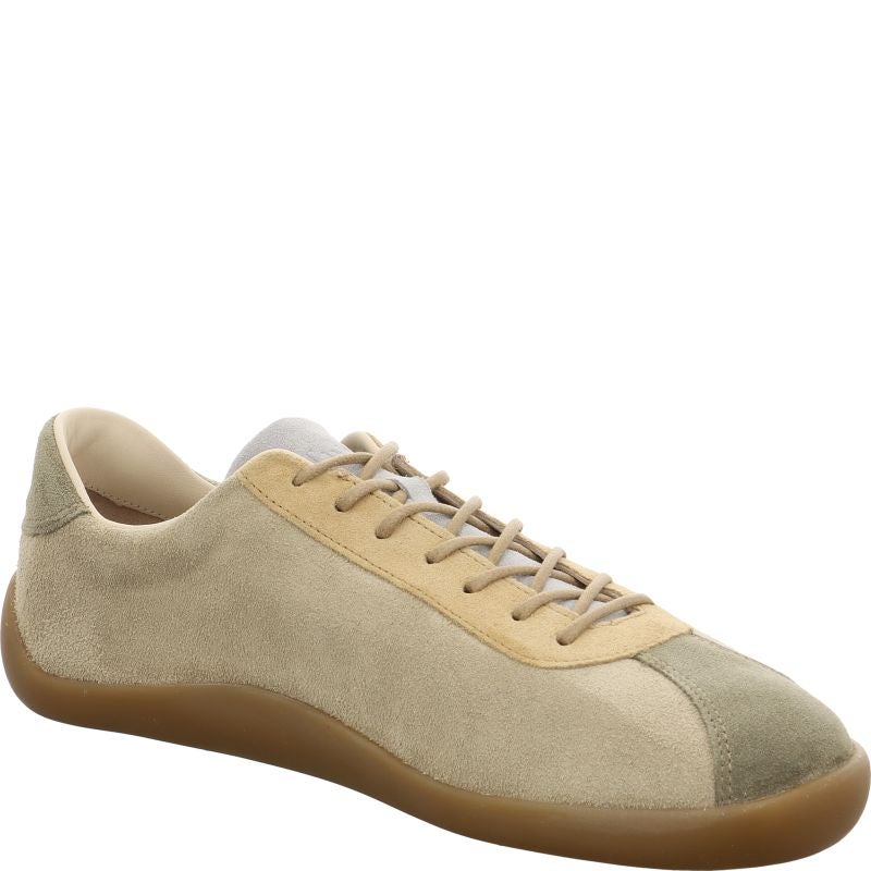 Think HAPPAT Sneakers low - Material: Leather in Beige