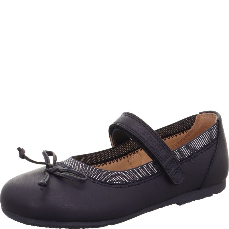 Superfit FLAIR Ballerina - Material: Leder in Blau