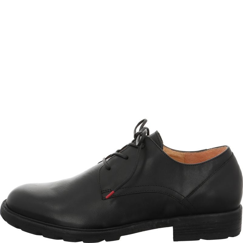 Think HAWARA Men Lace up shoe - Material: Leather in Black