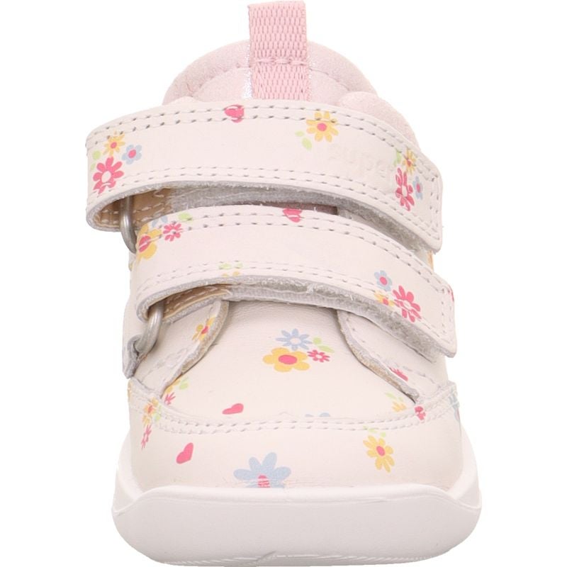 Superfit LILLO Sneaker low - Material: Leder/Textil in Weiß