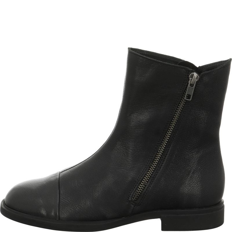 Think NINA Ankle boot - Material: Leather in Black