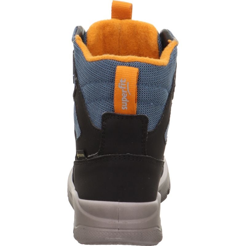 Superfit MARS Unisex, Boys Boot - Material: Textil/Sonstiges Material in Blue