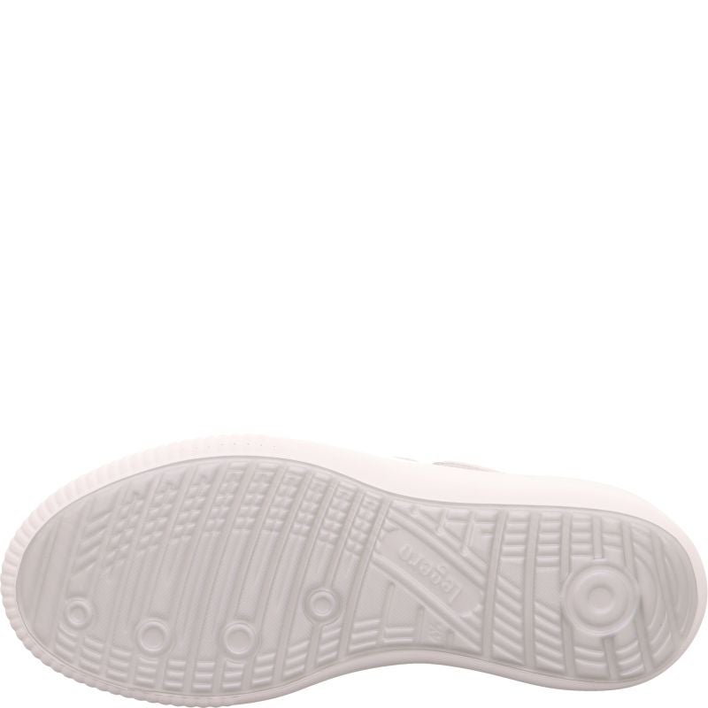Legero T4 JUMP Sneakers low - Material: Leather in Grey