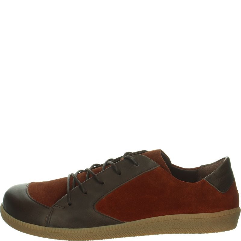 Think HADASHI MEN Men Sneakers low - Material: Leather in Brown
