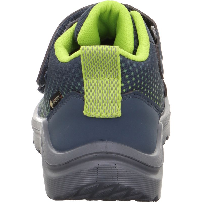 Superfit KICKS  - Material: Textil/Sonstiges Material in Blue