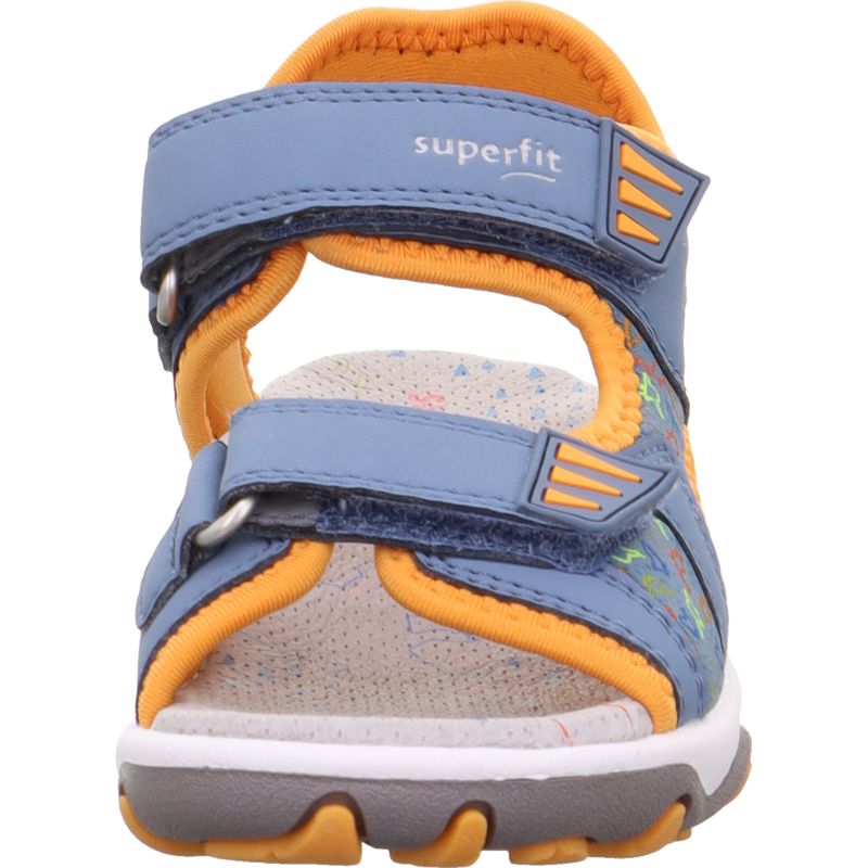 Superfit MIKE 3.0 Unisex, Boys Sandal - Material: Textil/Sonstiges Material in Blue