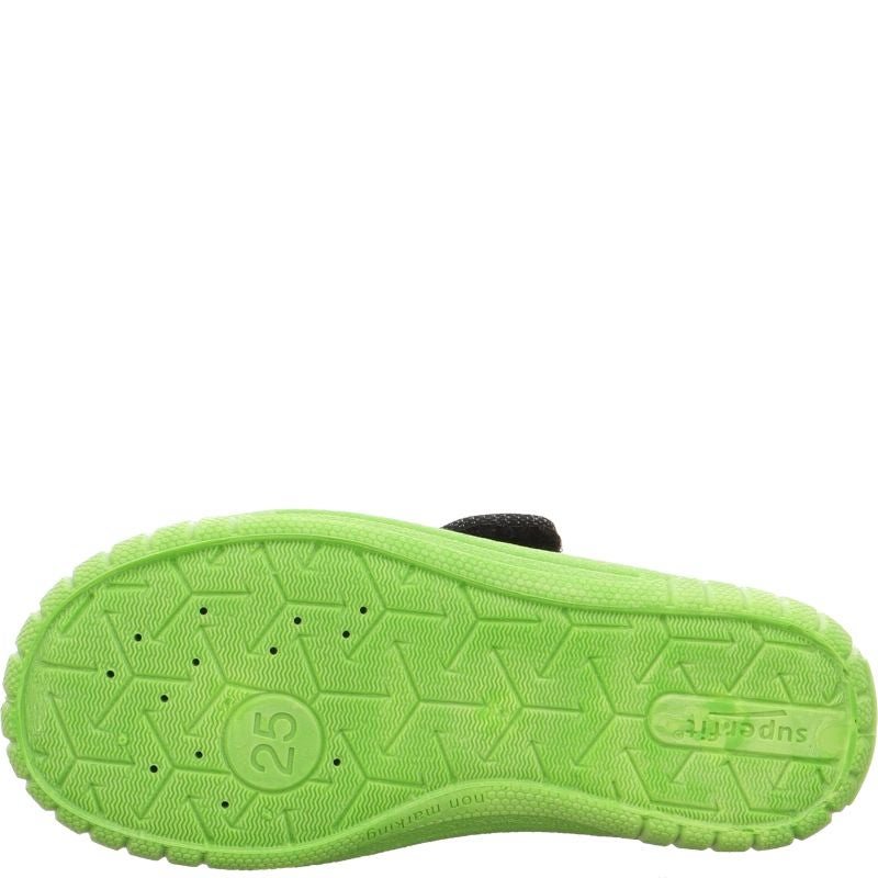 Superfit BILL Boys Slipper - Material: Textile in Black
