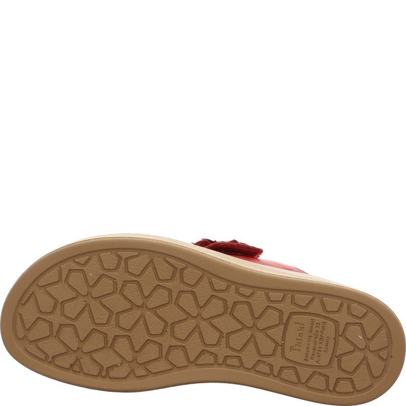 Think MEGGIE Woman Mules - Material: Leather in Red