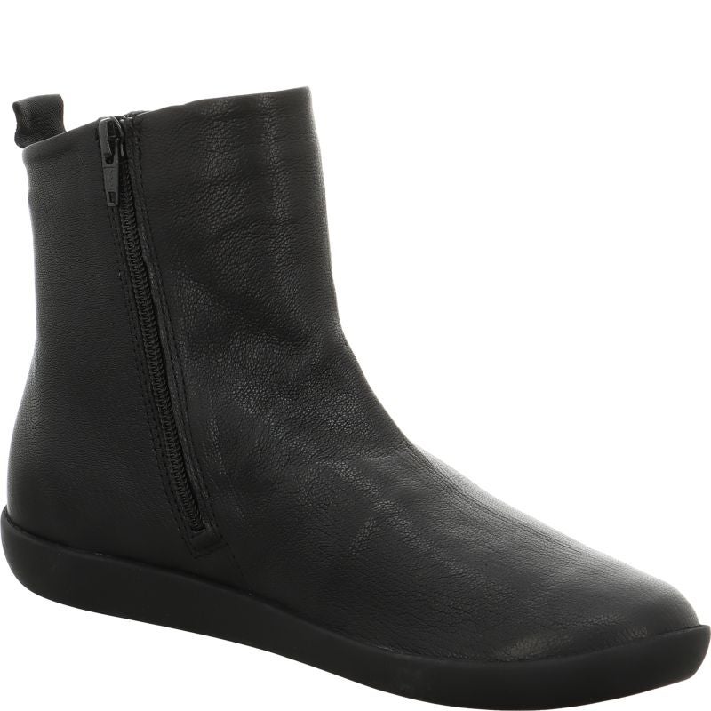 Think NATURE Woman Ankle boot - Material: Leather in Black