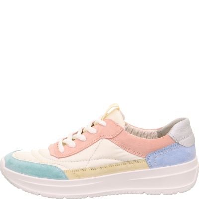 Legero SPRINTER Damen Sneaker low - Material: Leder/Textil in Mehrfarbig