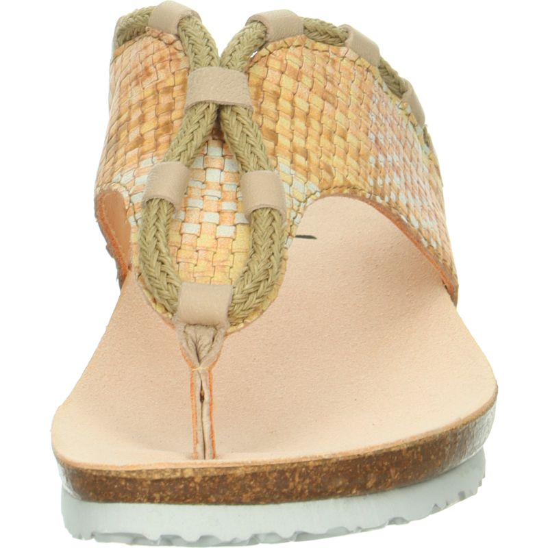 Think JULIA DAMEN Woman Mules - Material: Leather in Multi Colour