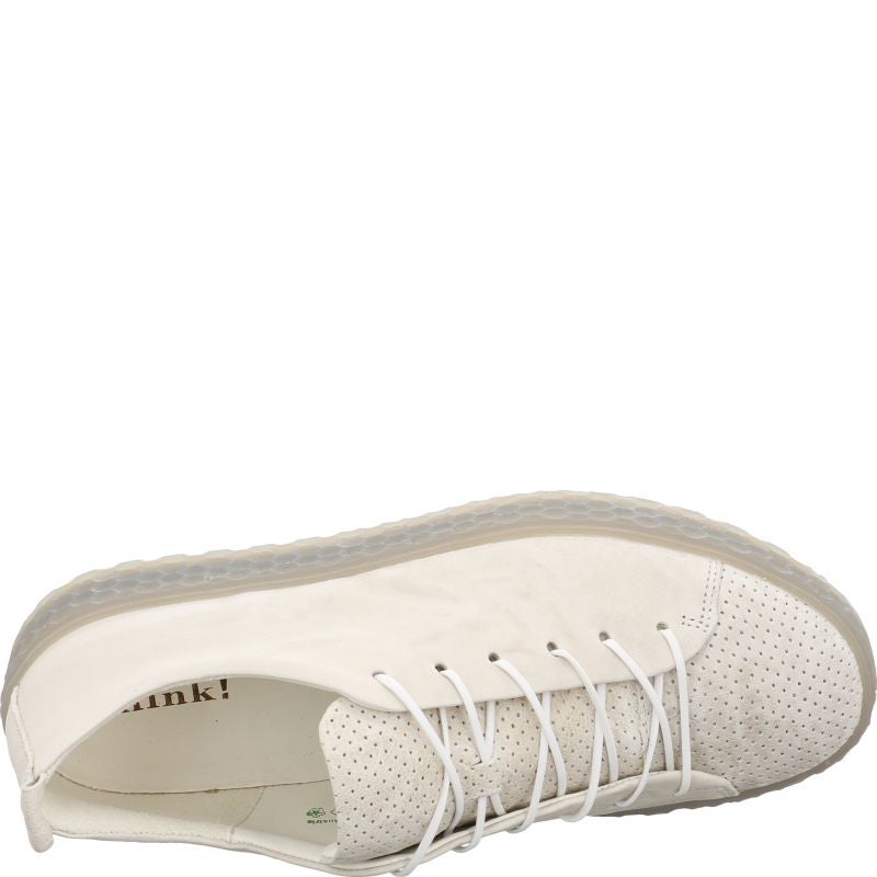 Think HONEY  - Material: Leather in Grey