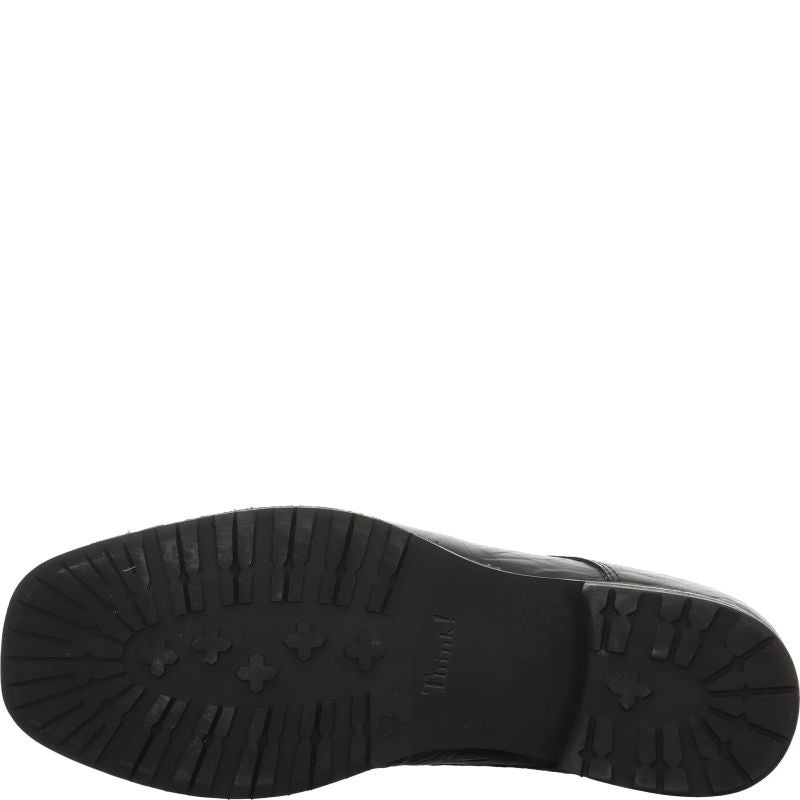 Think GURU Men Ankle boot - Material: Leather in Black