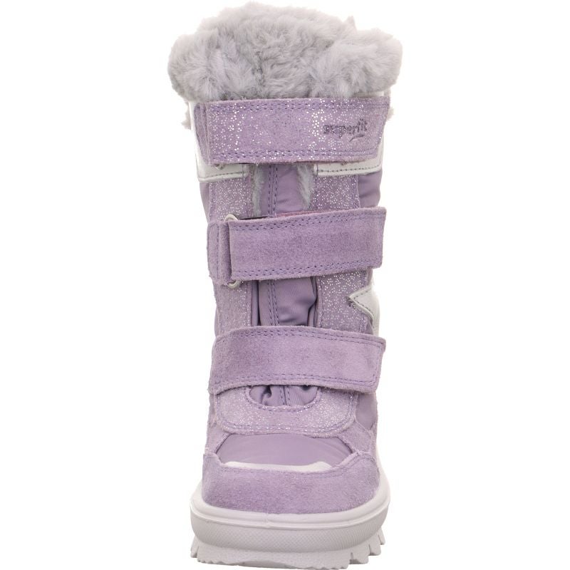 Superfit FLAVIA Stiefel - Material: Leder/Textil in Lila