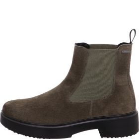 legero ANGEL Damen Chelsea Boots - Material: Leder in Grün