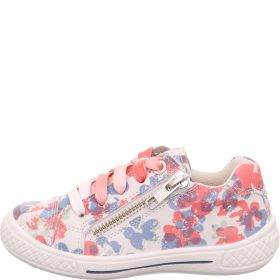 Superfit TENSY Girls Sneakers low - Material: Leather in Blue