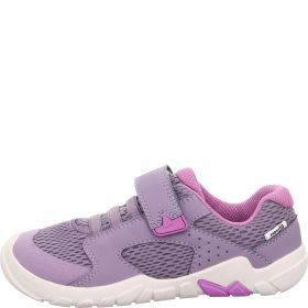 Superfit TRACE Girls Sneakers low - Material: Textil/Sonstiges Material in Purple