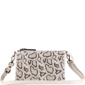 Think! THINK! BAG Damen Tasche - Material: Leder in Grün