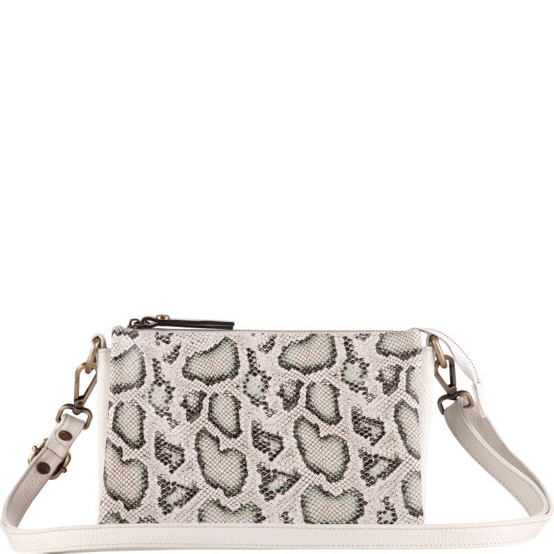 Think! THINK! BAG Damen Tasche - Material: Leder in Grün